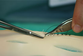 Photo of surgical instruments